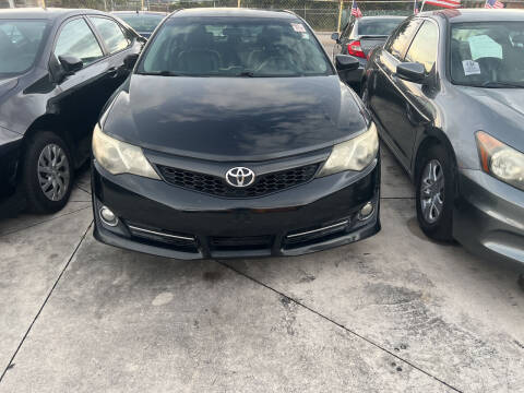 2013 Toyota Camry for sale at Dulux Auto Sales Inc & Car Rental in Hollywood FL