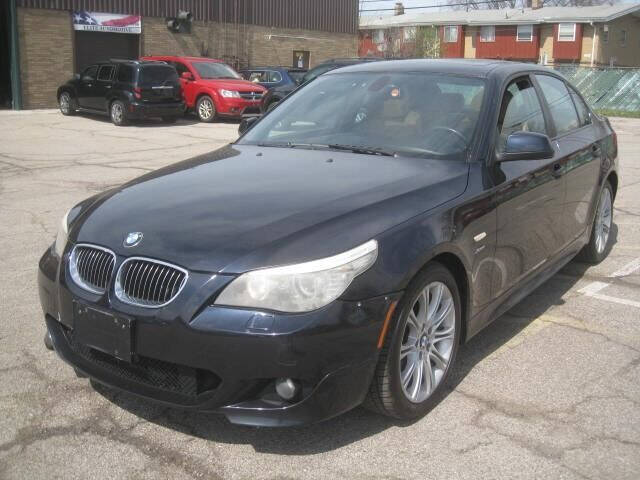 2010 BMW 5 Series for sale at ELITE AUTOMOTIVE in Euclid OH