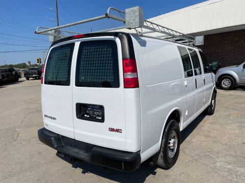 2019 GMC Savana 2500