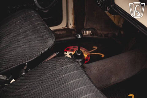 1968 Volkswagen Beetle