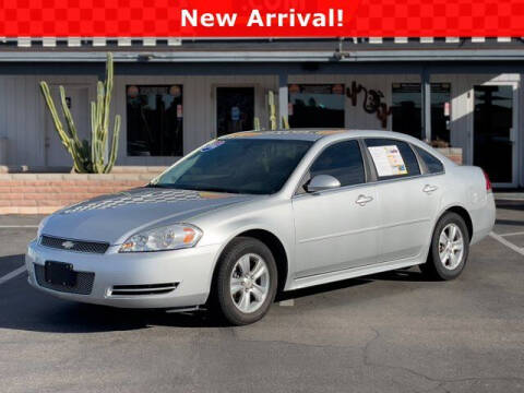 2016 Chevrolet Impala Limited for sale at Cactus Auto in Tucson AZ