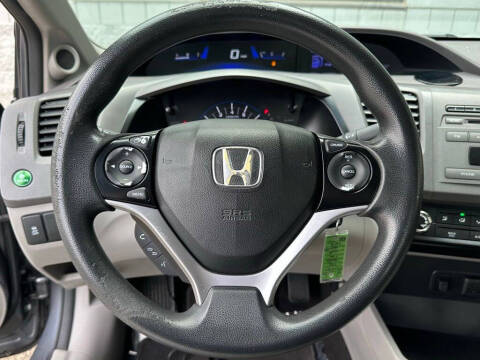 2012 Honda Civic EX