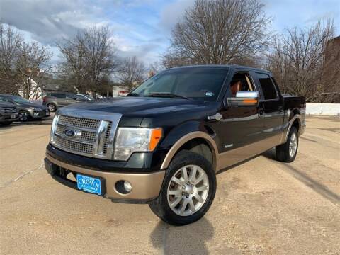 2012 Ford F-150 for sale at Crown Auto Group in Falls Church VA