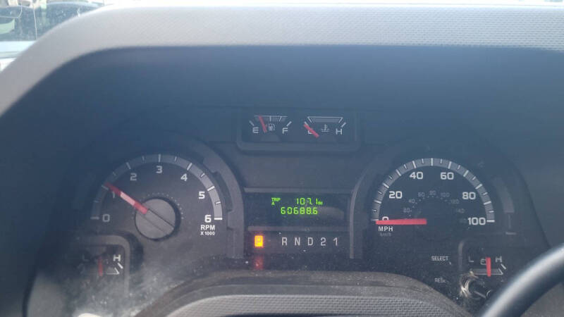 2013 Ford E-Series E-250