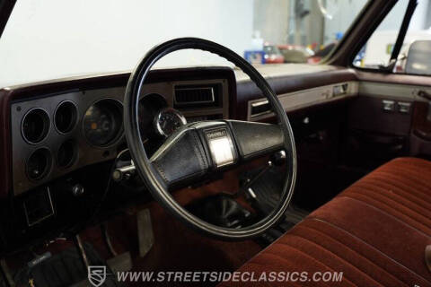 1984 Chevrolet C/K 10 Series
