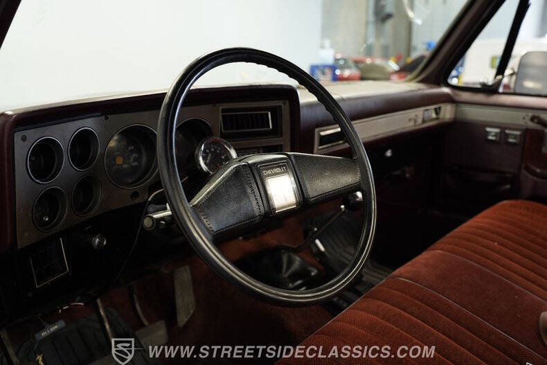 1984 Chevrolet C/K 10 Series