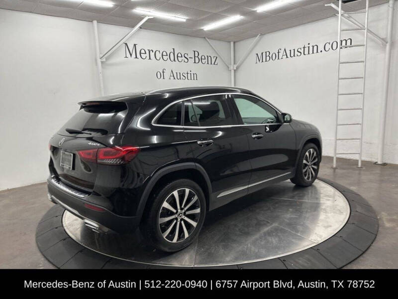 2022 Mercedes-Benz GLA GLA 250 4MATIC