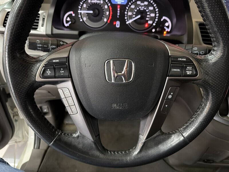 2014 Honda Odyssey Touring Elite