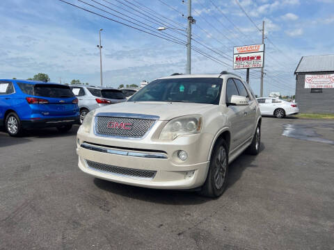 2011 GMC Acadia Denali