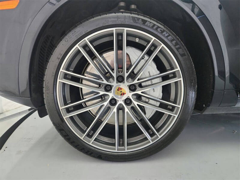 2019 Porsche Cayenne Turbo