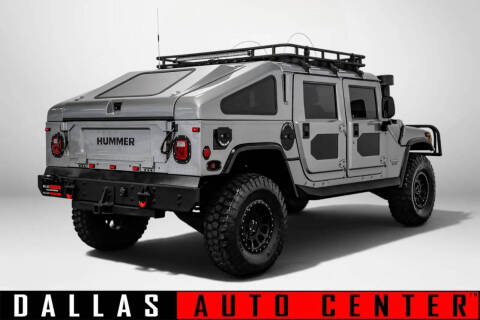 1998 AM General Hummer Slantback