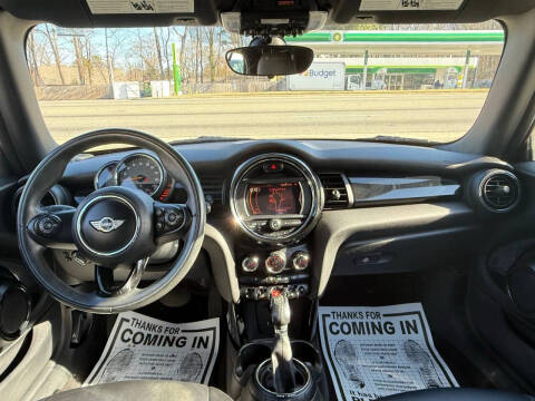 2016 MINI Convertible Cooper