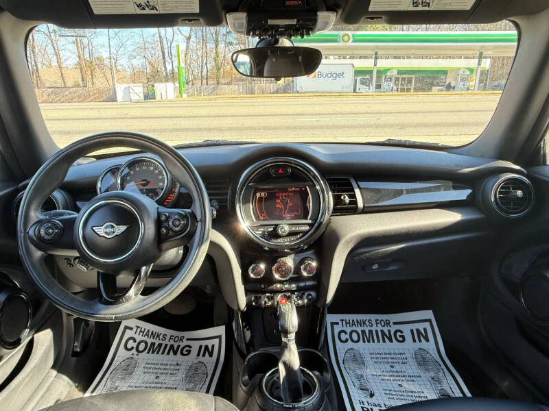 2016 MINI Convertible Cooper