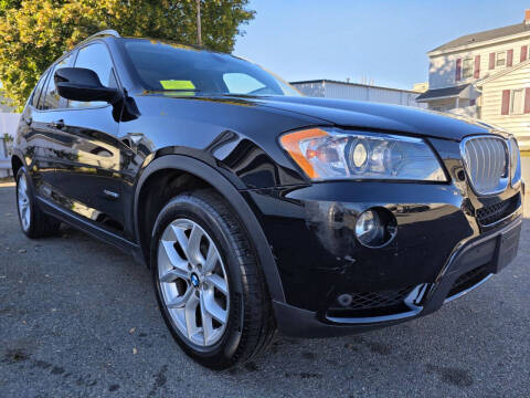 2012 BMW X3 xDrive35i