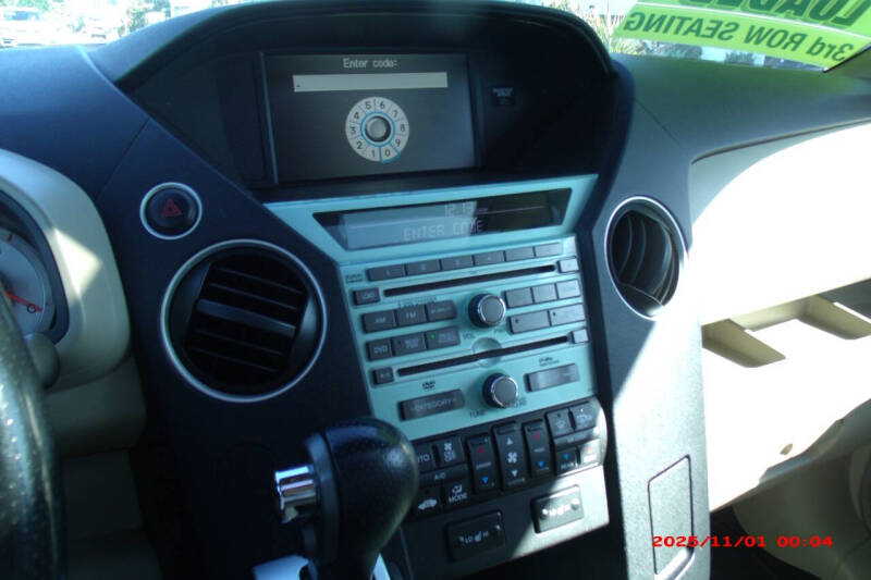 2009 Honda Pilot Touring w/Navi w/DVD