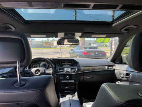 2016 Mercedes-Benz E-Class E 350