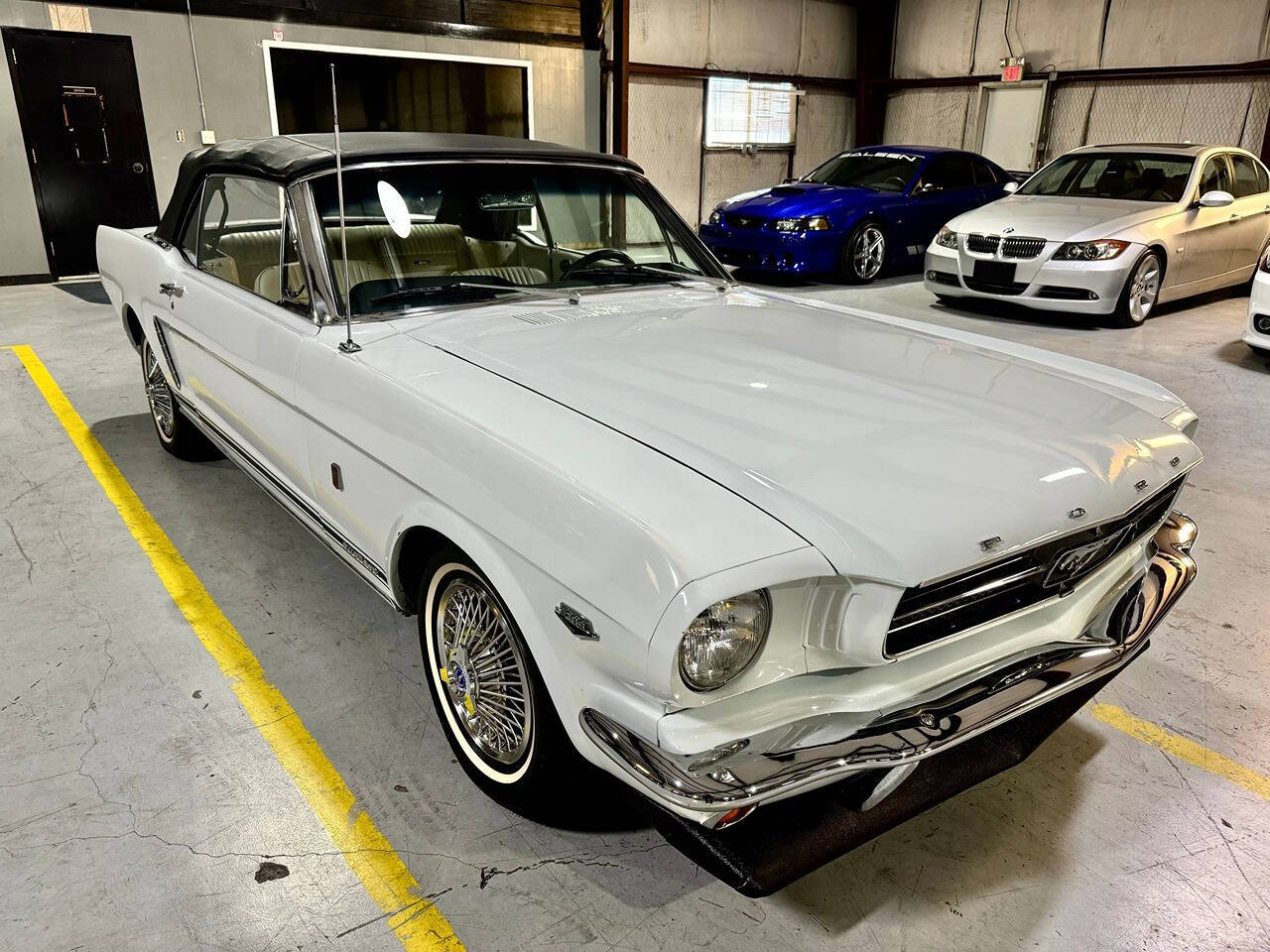 1965 Ford Mustang GT for sale at Carnival Car Company in Victoria, TX