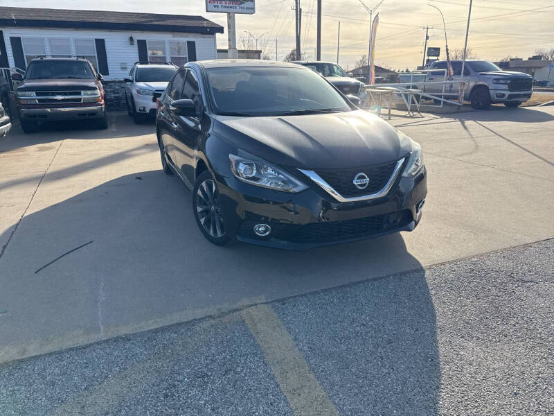 2018 Nissan Sentra SR