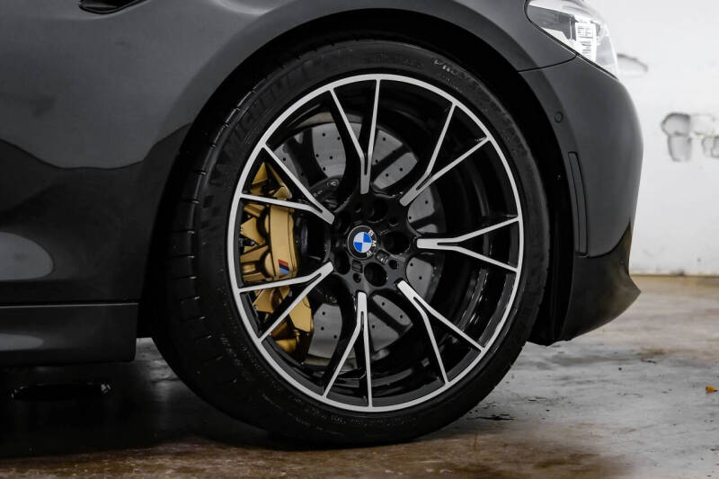 2019 BMW M5 Competition