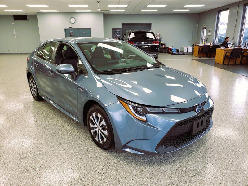 2021 Toyota Corolla LE photo 5