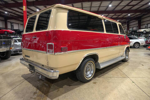 1984 Chevrolet Sportvan G20 Beauville