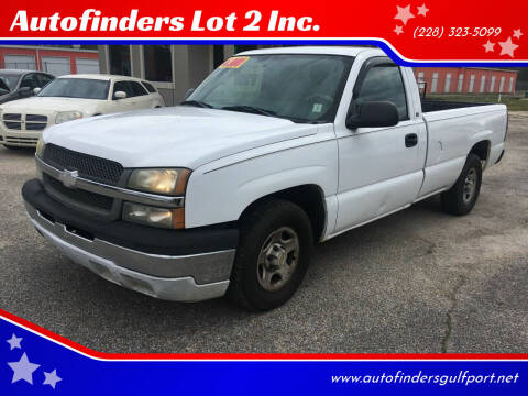 2004 Chevrolet Silverado 1500 for sale at Autofinders in Gulfport MS