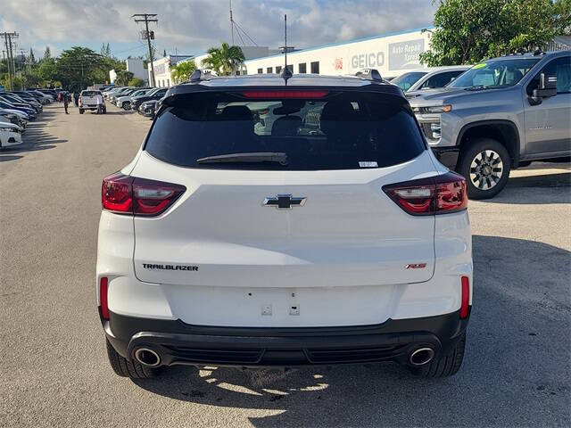 2024 Chevrolet TrailBlazer RS
