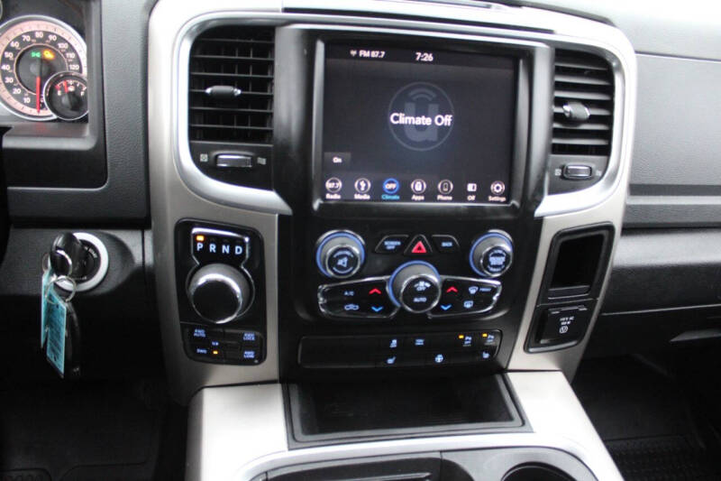 2018 RAM 1500 Big Horn