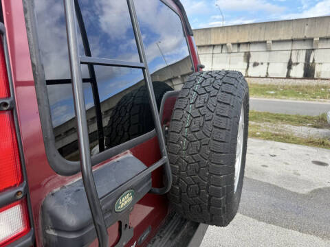 2000 Land Rover Discovery Series II