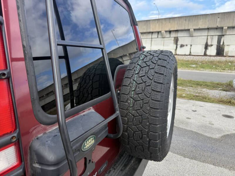 2000 Land Rover Discovery Series II