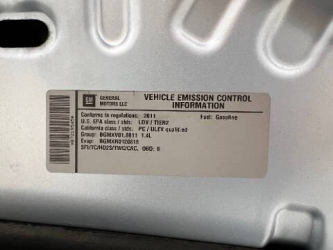 2011 Chevrolet Cruze LT