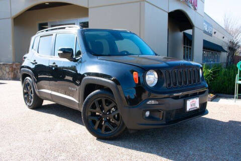 2017 Jeep Renegade for sale at Mcandrew Motors in Arlington TX