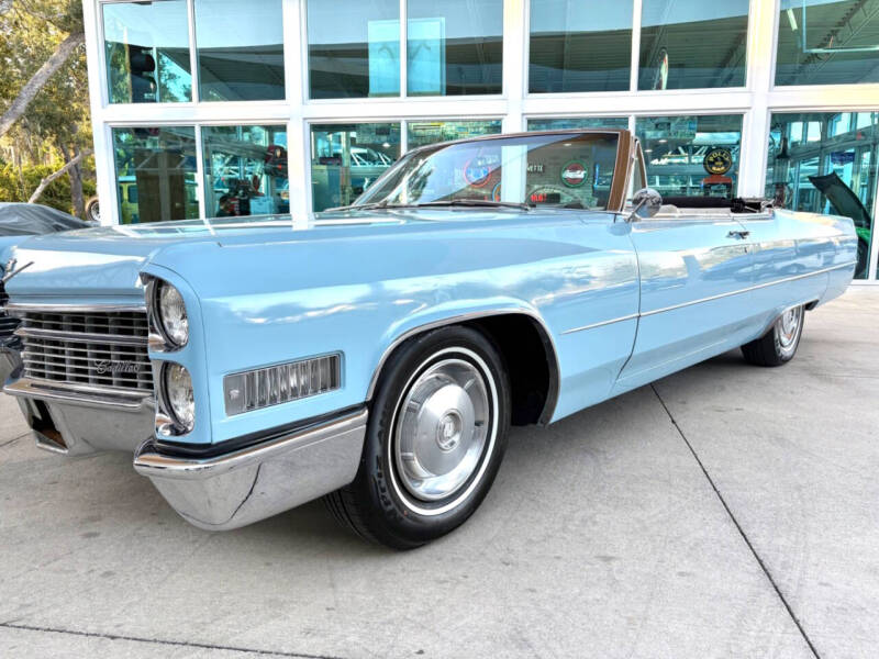 1966 Cadillac DeVille
