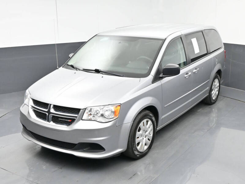 2017 Dodge Grand Caravan SE