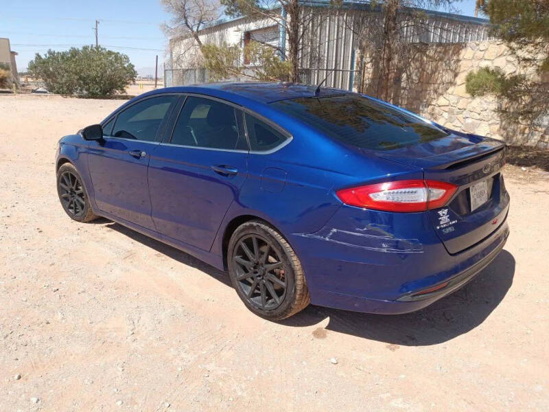 2014 Ford Fusion SE