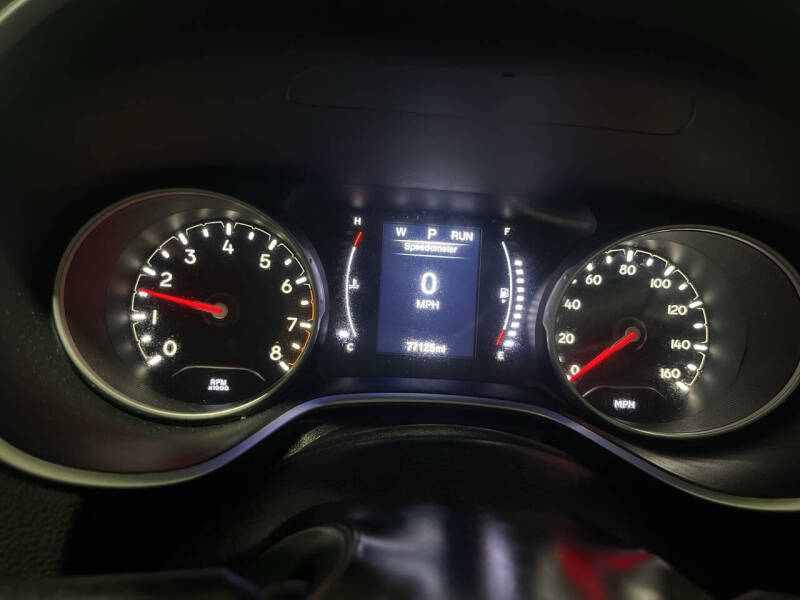 2018 Jeep Compass Latitude