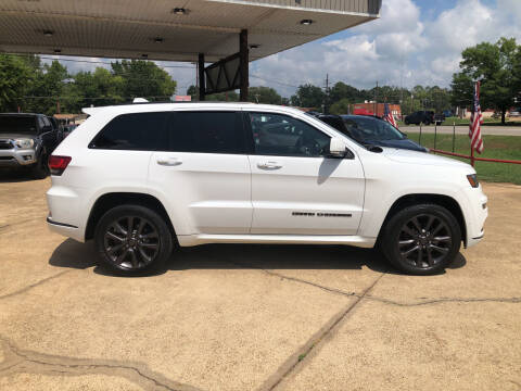 2018 Jeep Grand Cherokee for sale at BOB SMITH AUTO SALES in Mineola TX