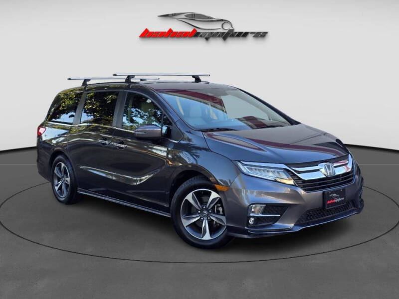 2018 Honda Odyssey Touring