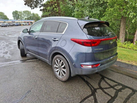 2017 Kia Sportage EX