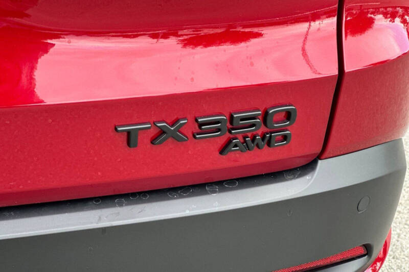 2026 Lexus TX 350