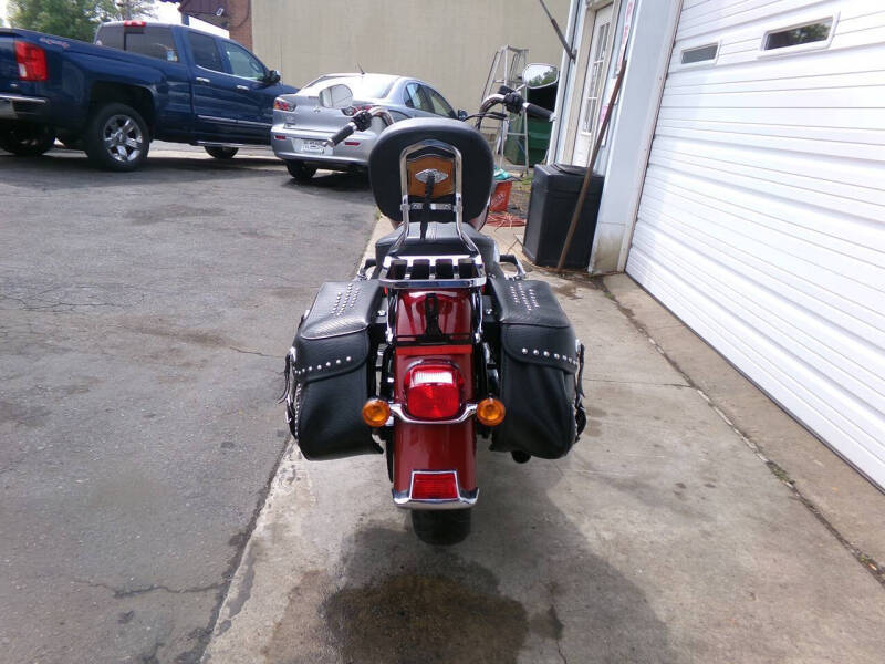 2010 Harley-Davidson Heritage Softail Classic
