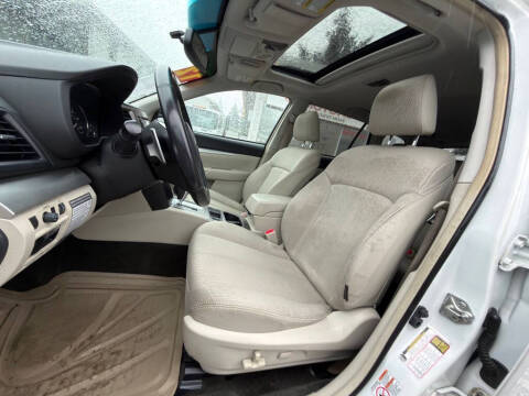 2012 Subaru Outback 2.5i Premium