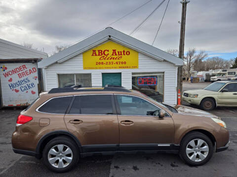 2011 Subaru Outback for sale at ABC AUTO CLINIC CHUBBUCK in Chubbuck ID