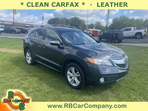 2013 Acura RDX for sale at R & B Car Company in South Bend IN