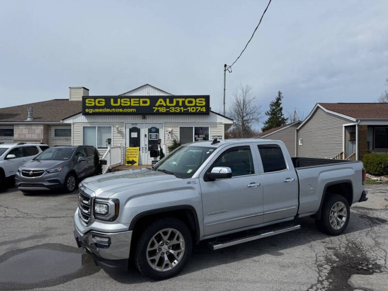 2017 GMC Sierra 1500 SLT