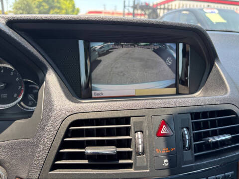 2010 Mercedes-Benz E-Class E 550