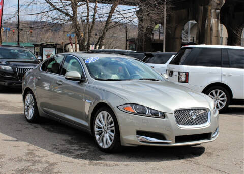 2012 Jaguar XF for sale at Cutuly Auto Sales in Pittsburgh PA