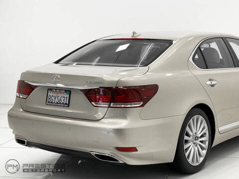 2013 Lexus LS 460