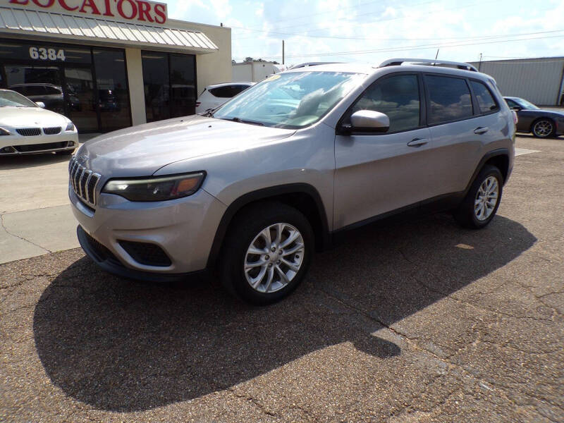 2020 Jeep Cherokee Latitude