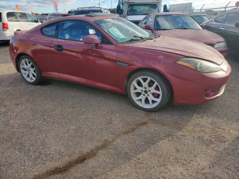 2008 Hyundai Tiburon for sale at BAC Motors in Weslaco TX